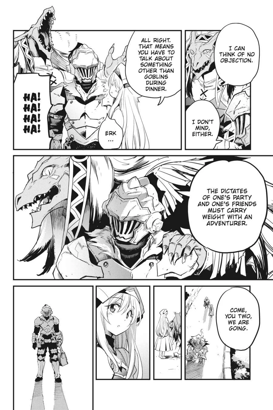 Read Goblin Slayer Manga Online