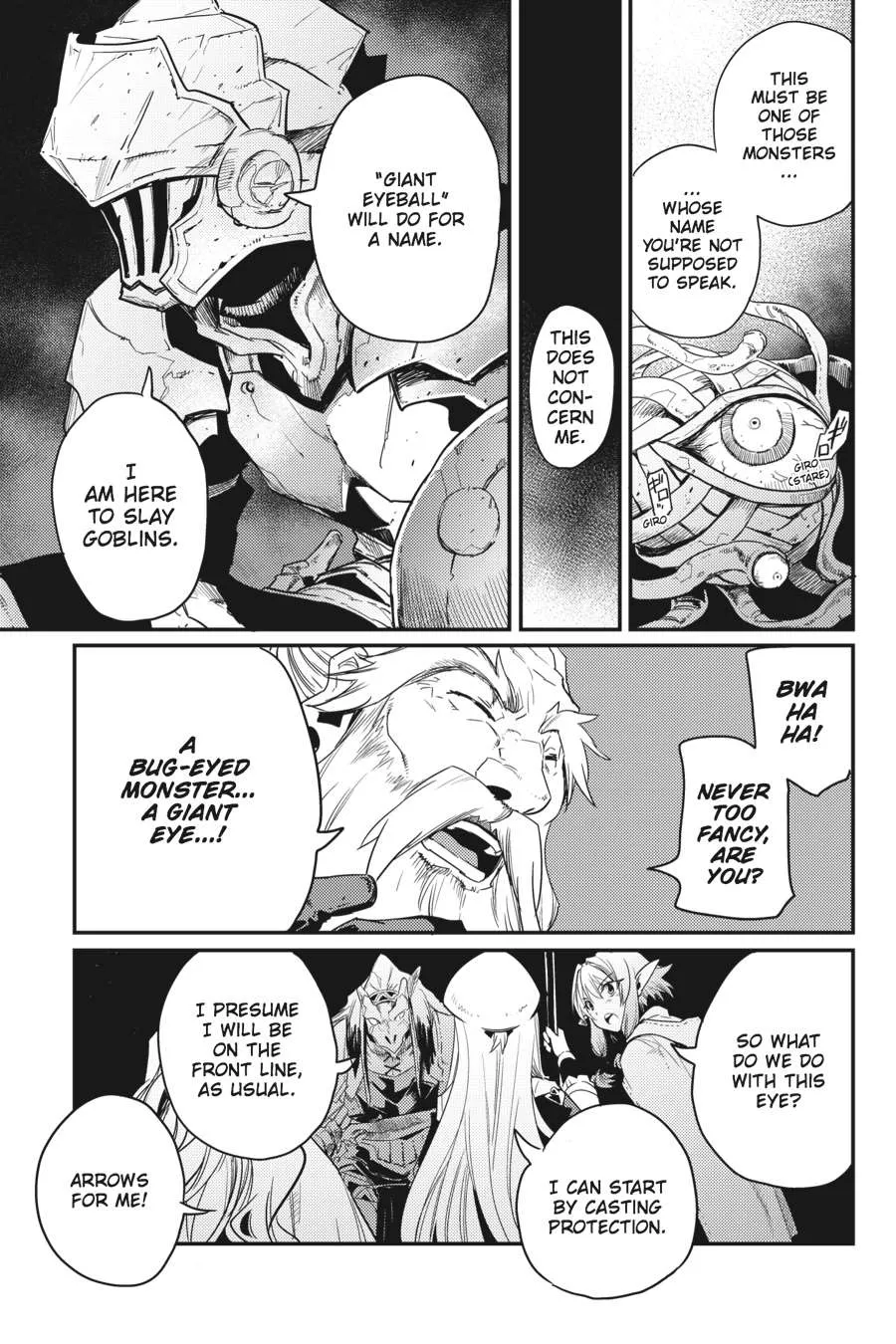 Read Goblin Slayer Manga Online