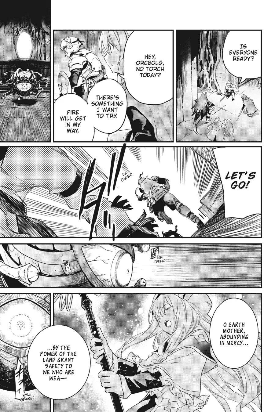 Read Goblin Slayer Manga Online