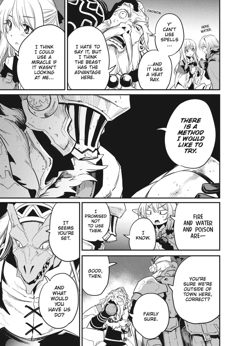 Read Goblin Slayer Manga Online