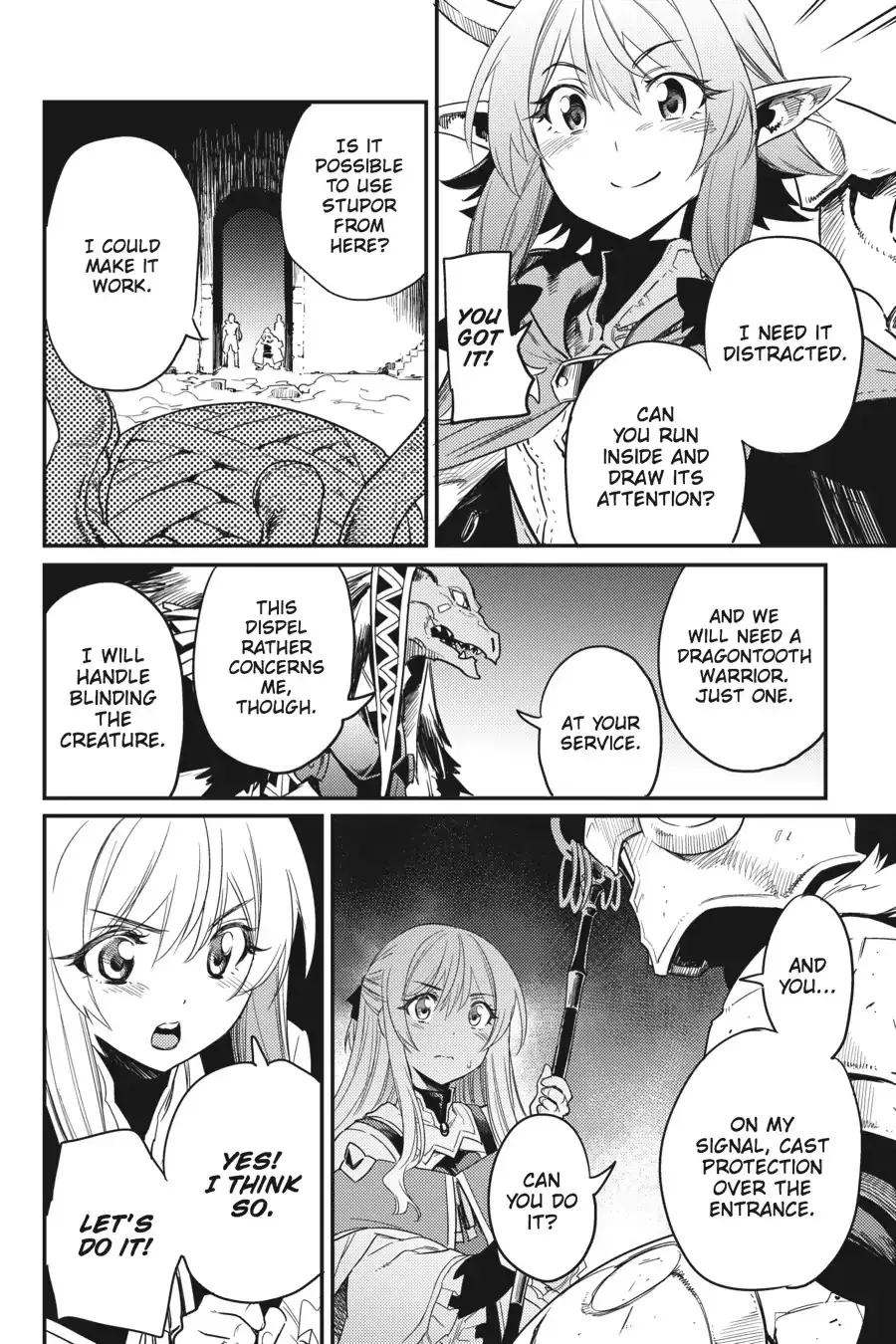 Read Goblin Slayer Manga Online