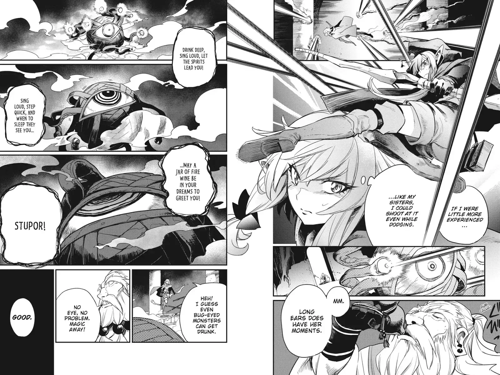 Read Goblin Slayer Manga Online