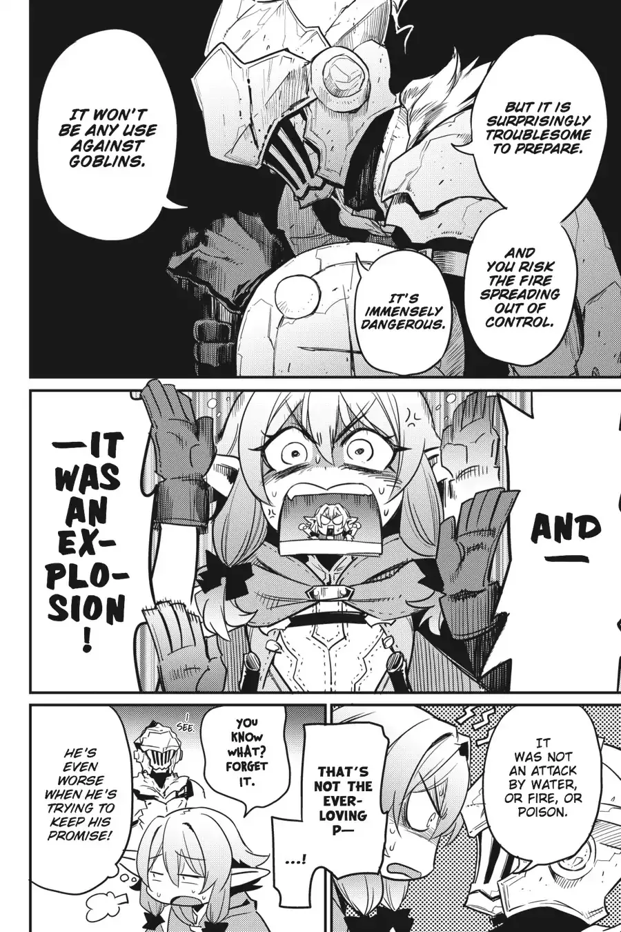 Read Goblin Slayer Manga Online