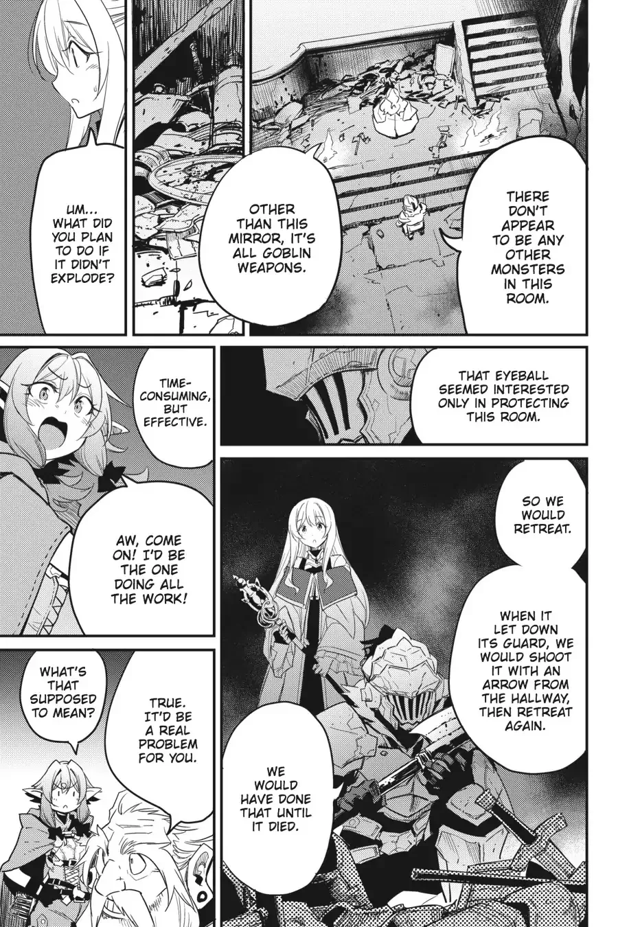 Read Goblin Slayer Manga Online