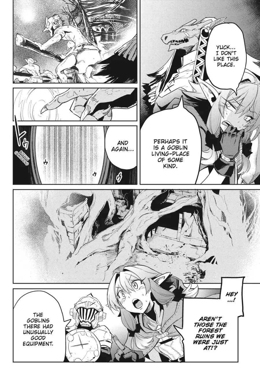 Read Goblin Slayer Manga Online