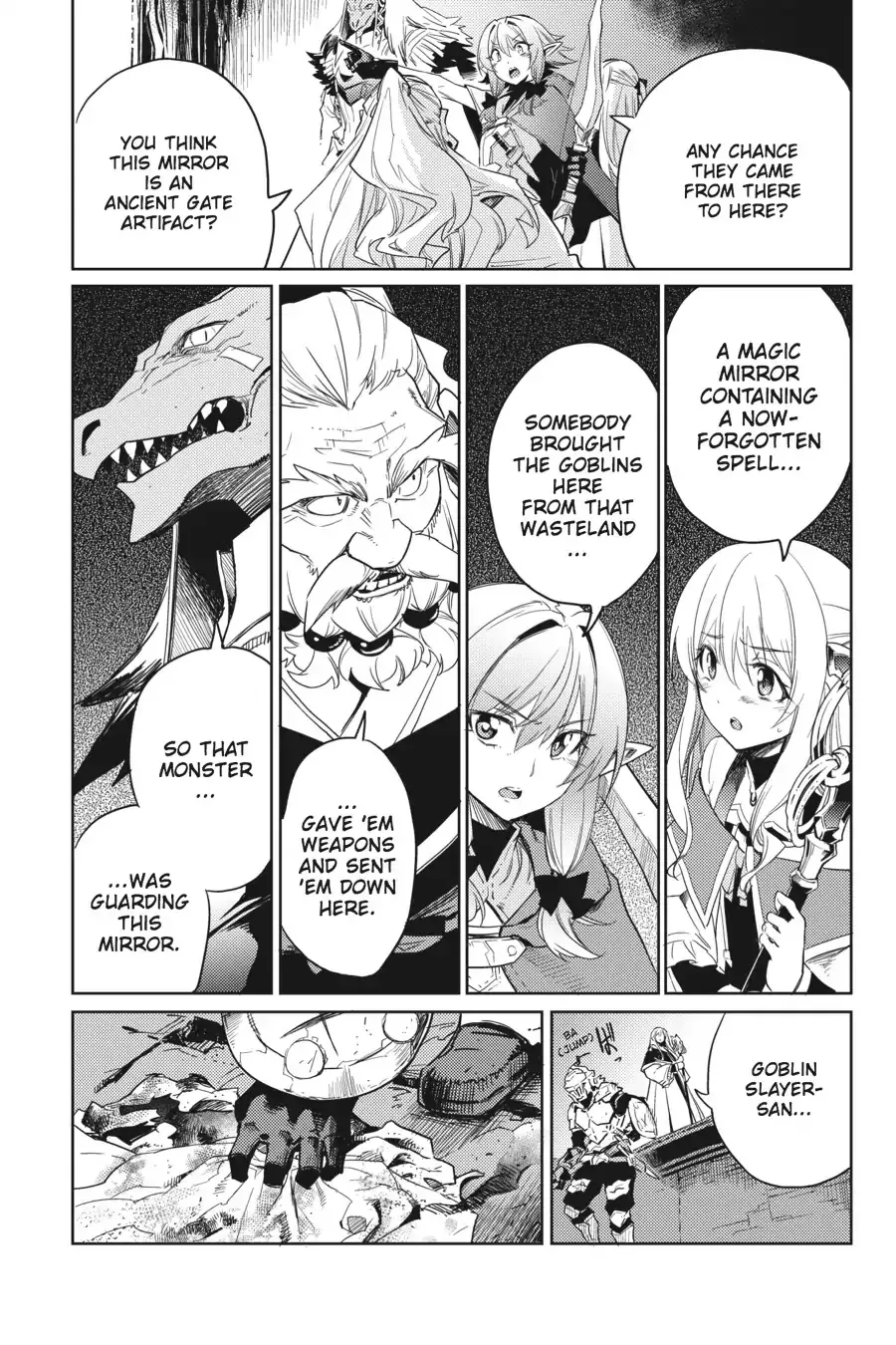 Read Goblin Slayer Manga Online