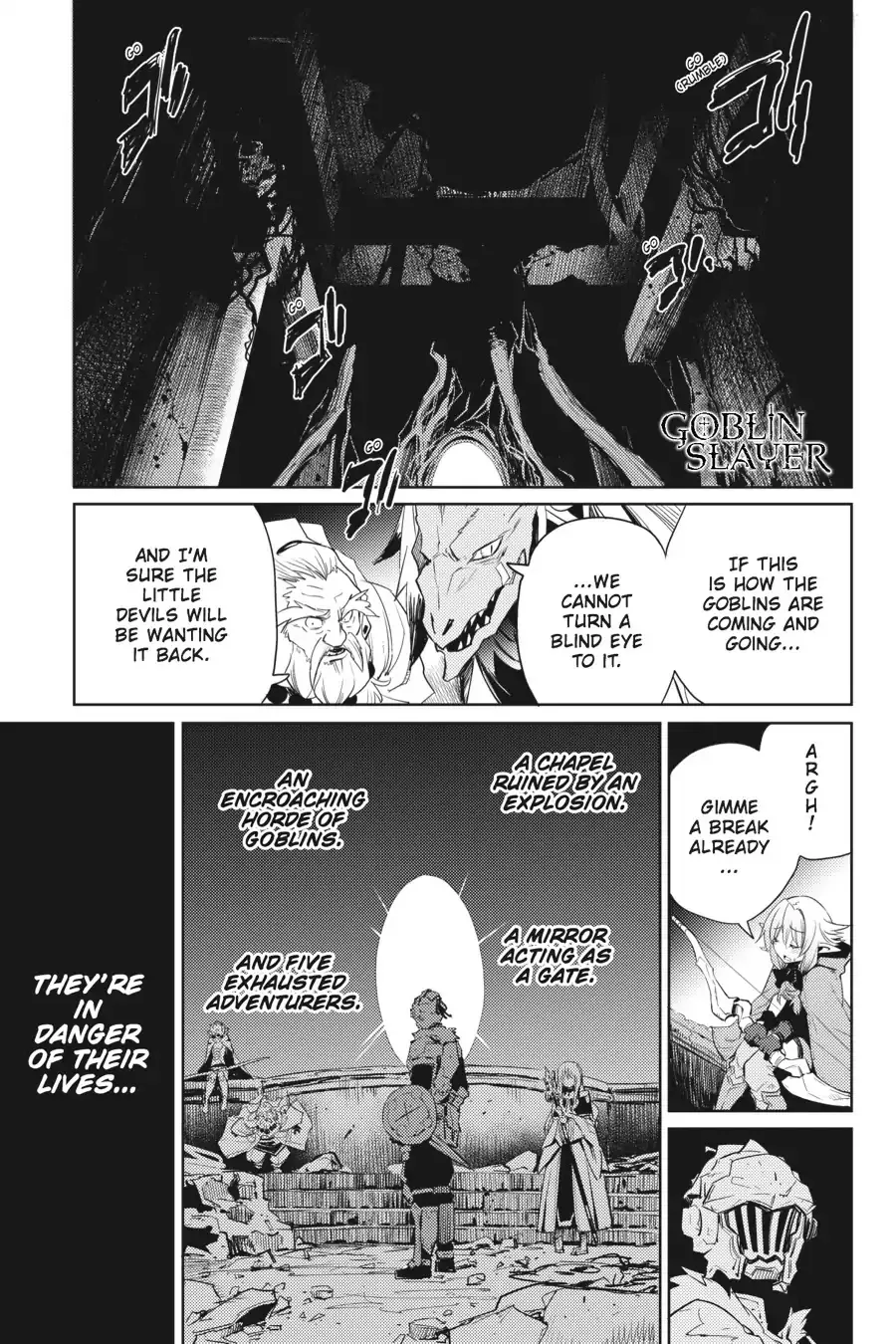 Read Goblin Slayer Manga Online