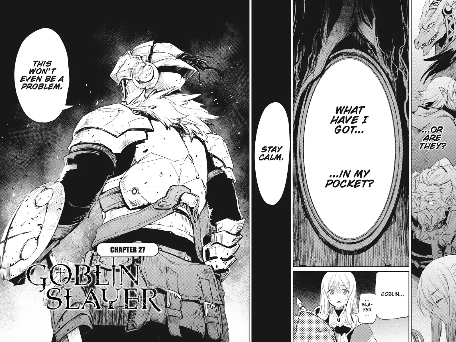Read Goblin Slayer Manga Online