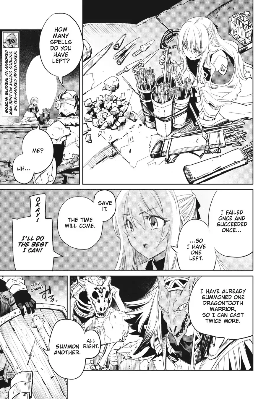 Read Goblin Slayer Manga Online