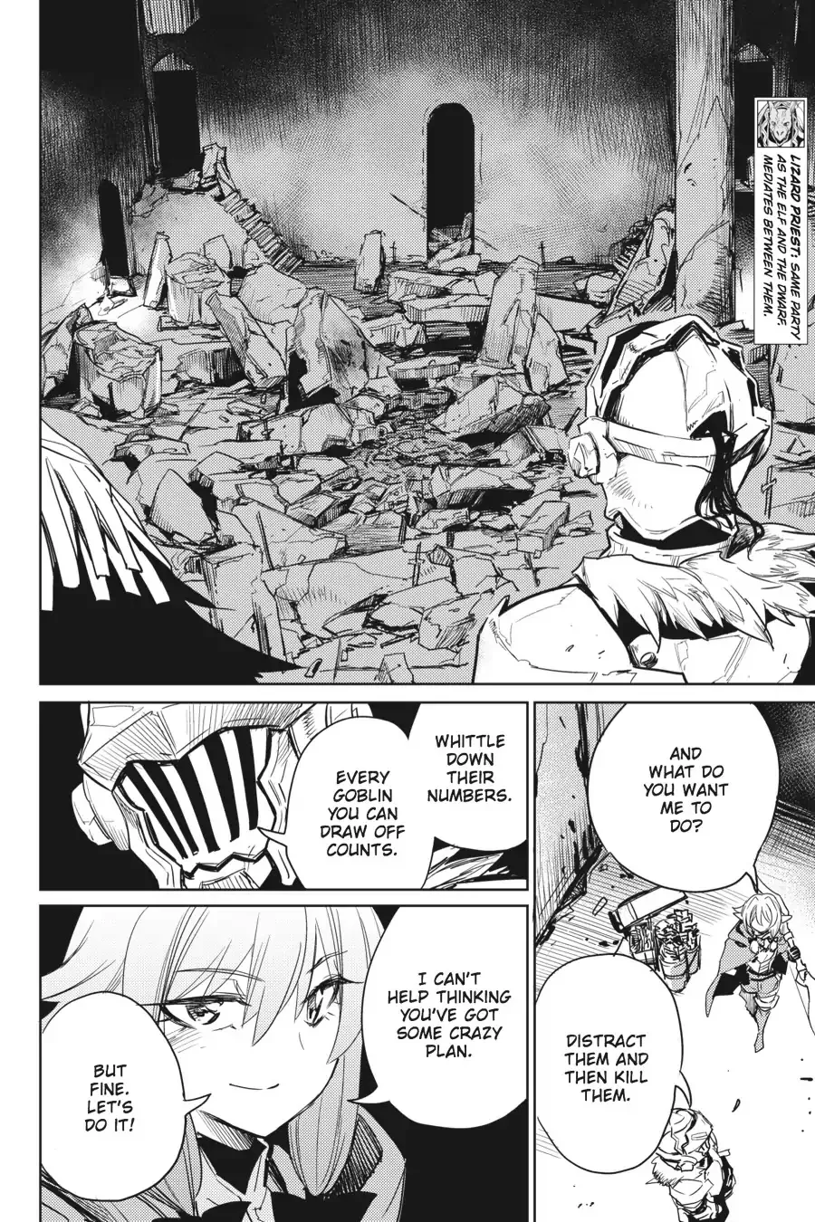 Read Goblin Slayer Manga Online