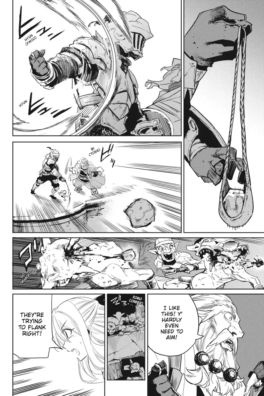 Read Goblin Slayer Manga Online