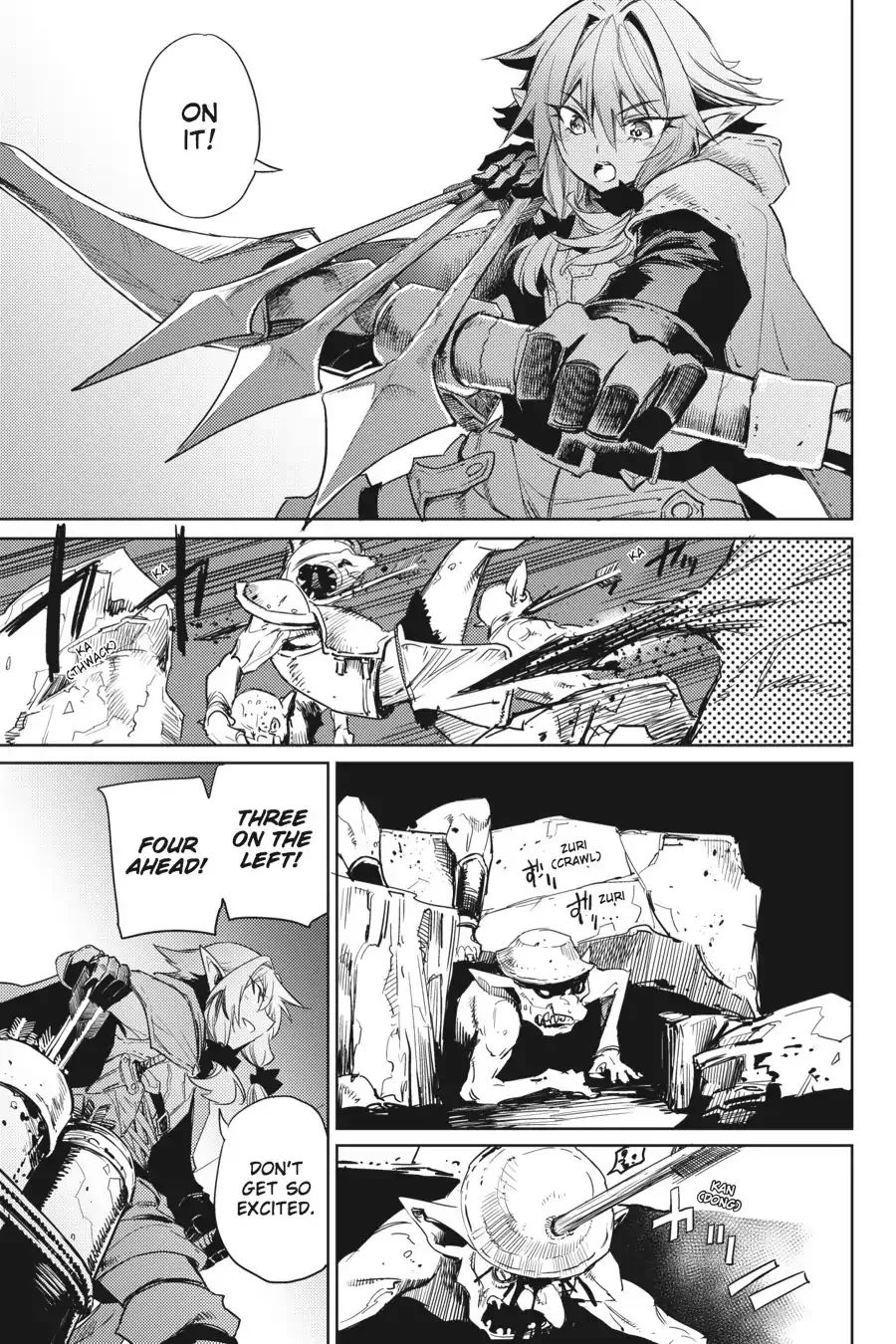 Read Goblin Slayer Manga Online