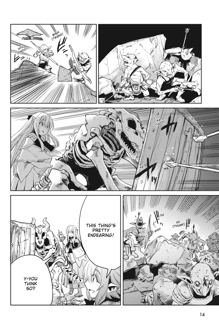 Read Goblin Slayer Manga Online