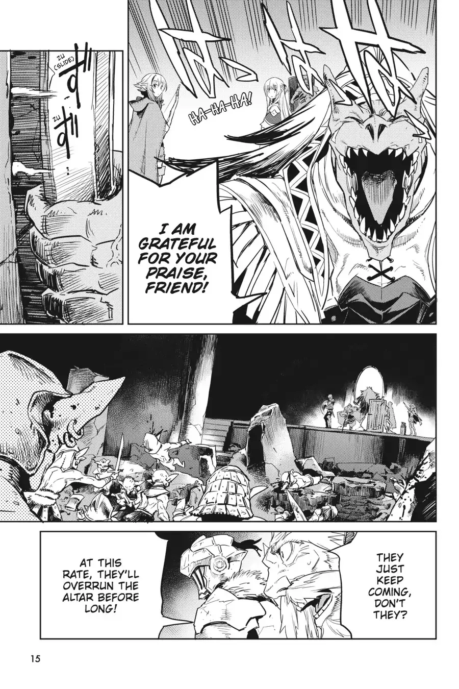 Read Goblin Slayer Manga Online