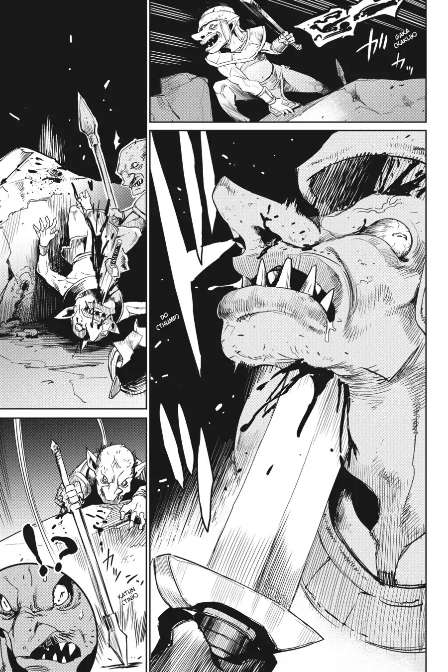 Read Goblin Slayer Manga Online