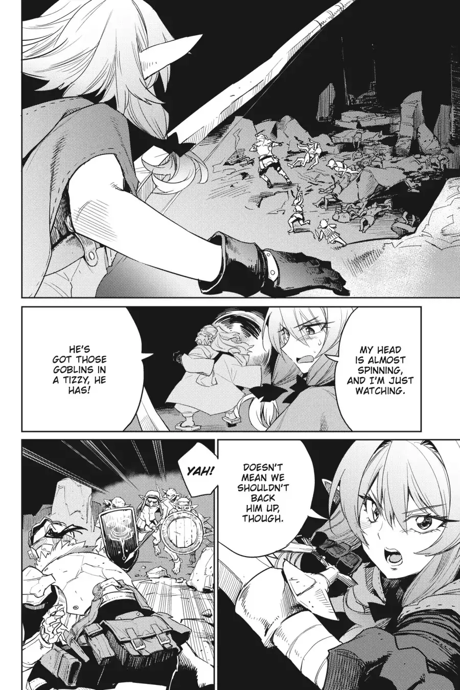 Read Goblin Slayer Manga Online