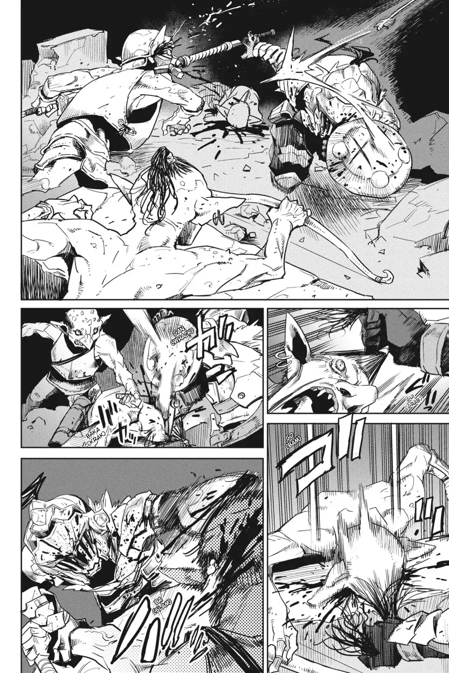 Read Goblin Slayer Manga Online
