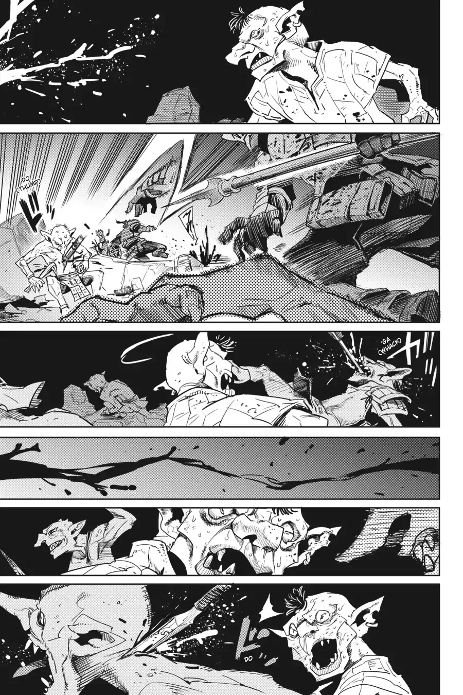 Read Goblin Slayer Manga Online