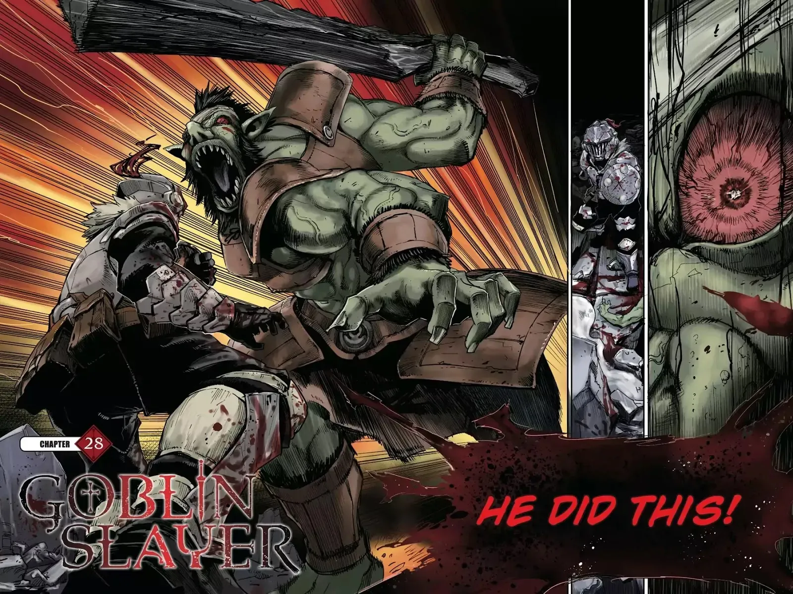 Read Goblin Slayer Manga Online