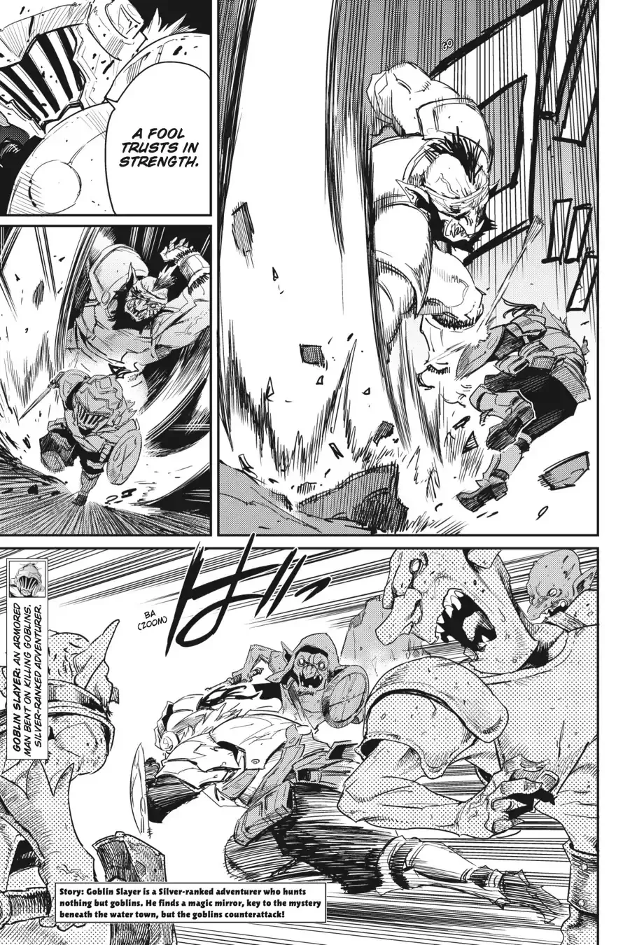 Read Goblin Slayer Manga Online