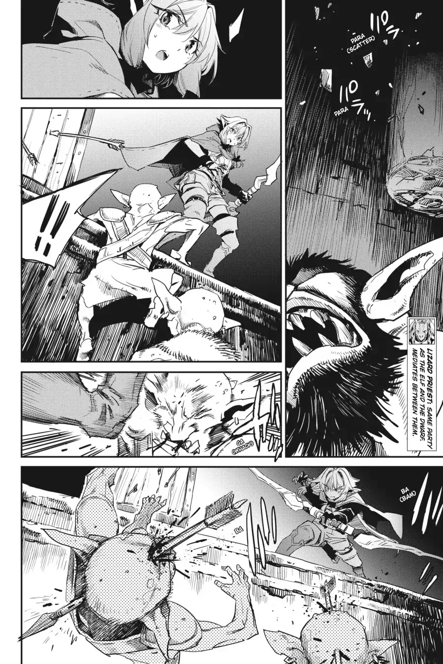Read Goblin Slayer Manga Online
