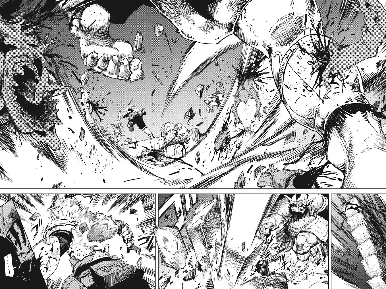 Read Goblin Slayer Manga Online