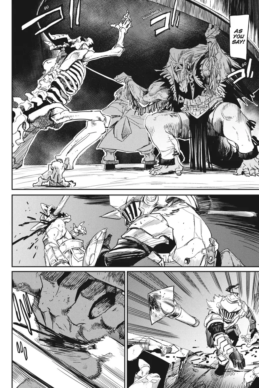 Read Goblin Slayer Manga Online