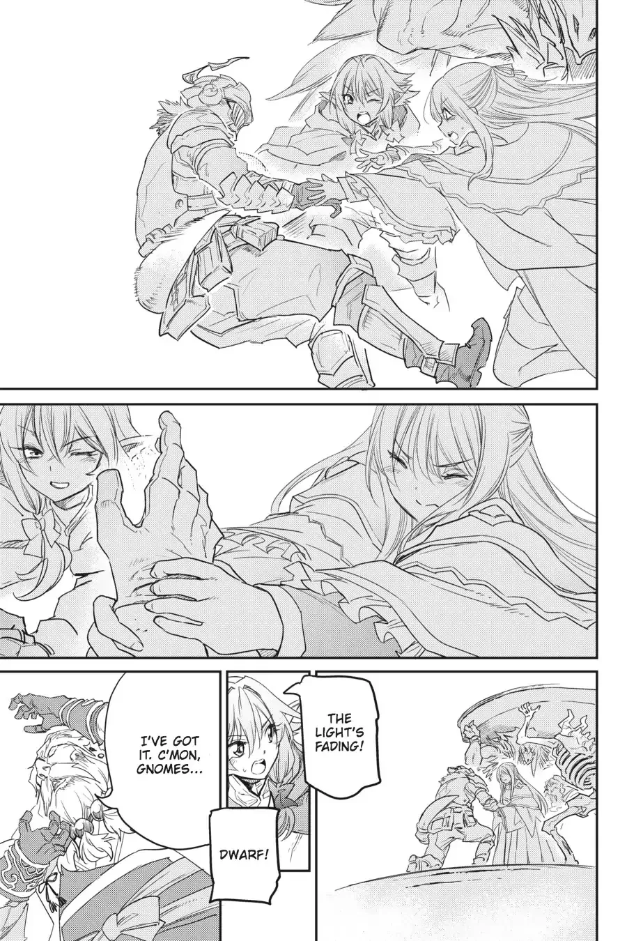 Read Goblin Slayer Manga Online