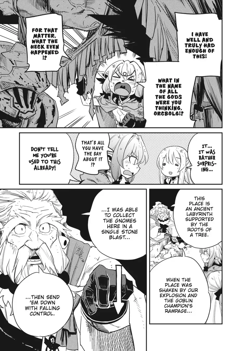 Read Goblin Slayer Manga Online