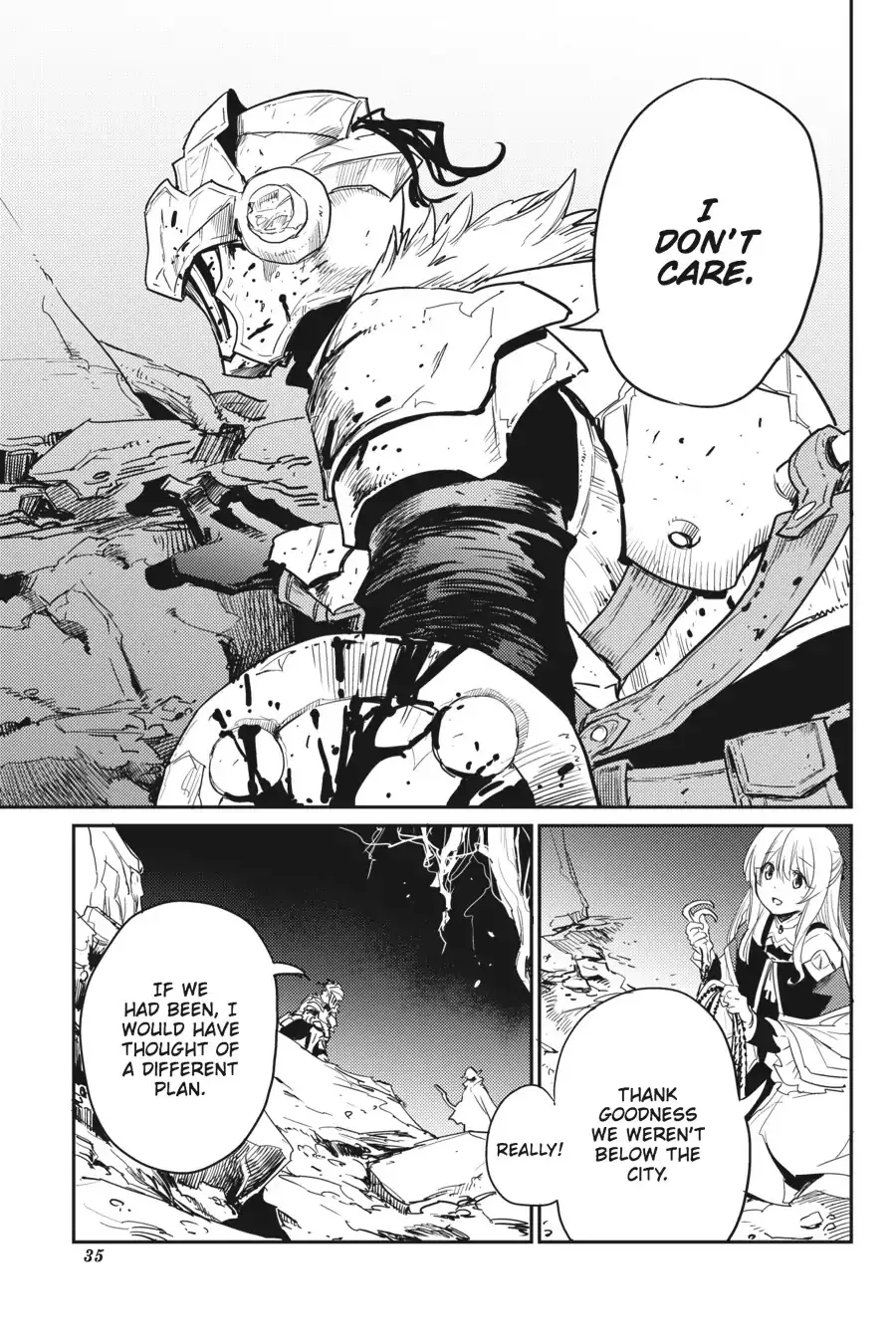 Read Goblin Slayer Manga Online