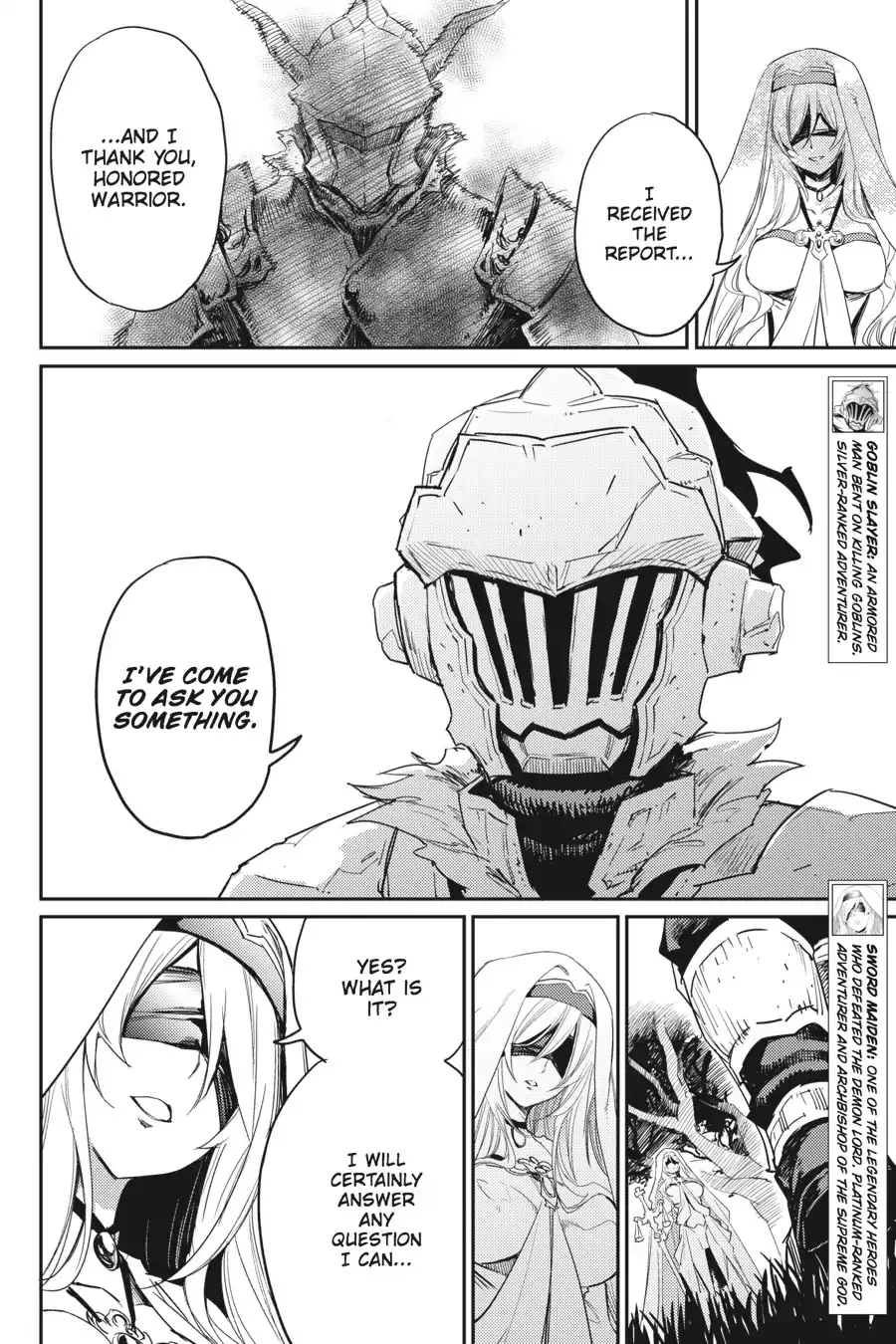 Read Goblin Slayer Manga Online