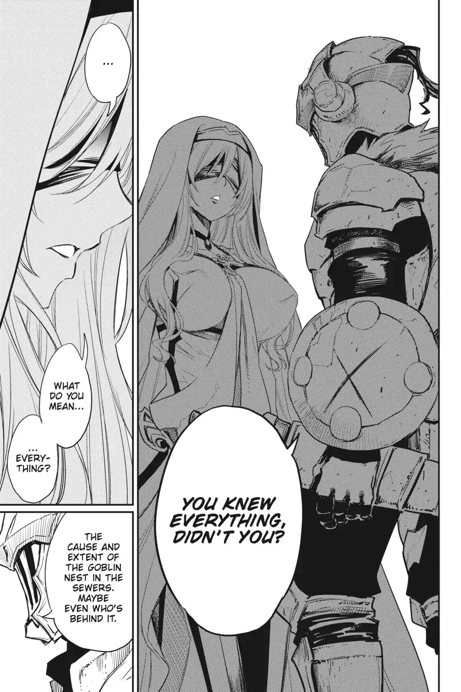 Read Goblin Slayer Manga Online