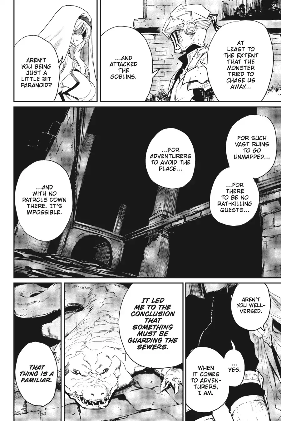 Read Goblin Slayer Manga Online