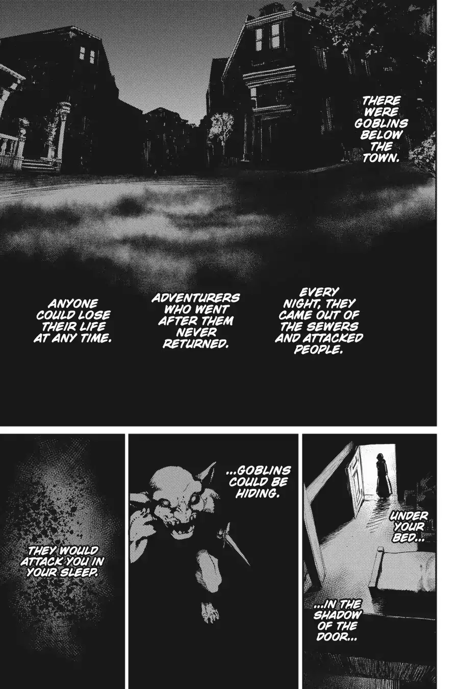 Read Goblin Slayer Manga Online