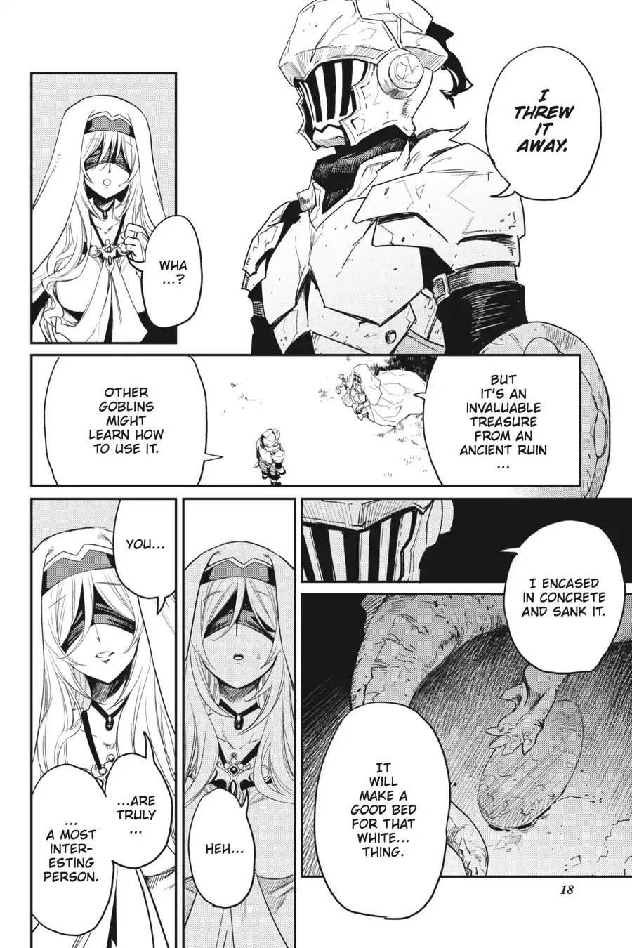 Read Goblin Slayer Manga Online