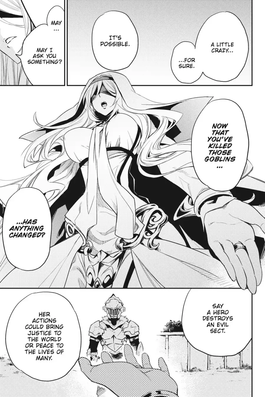 Read Goblin Slayer Manga Online