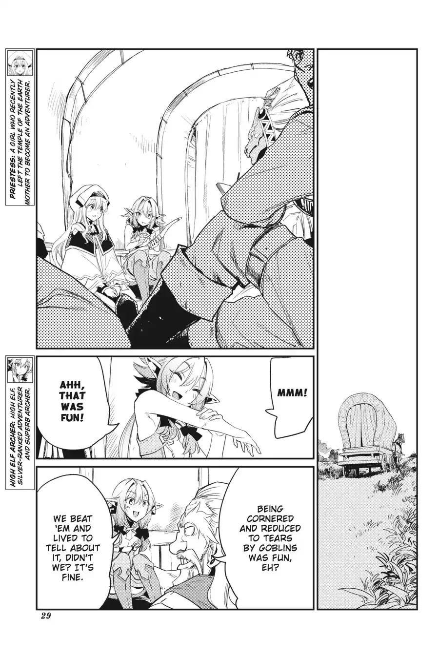 Read Goblin Slayer Manga Online