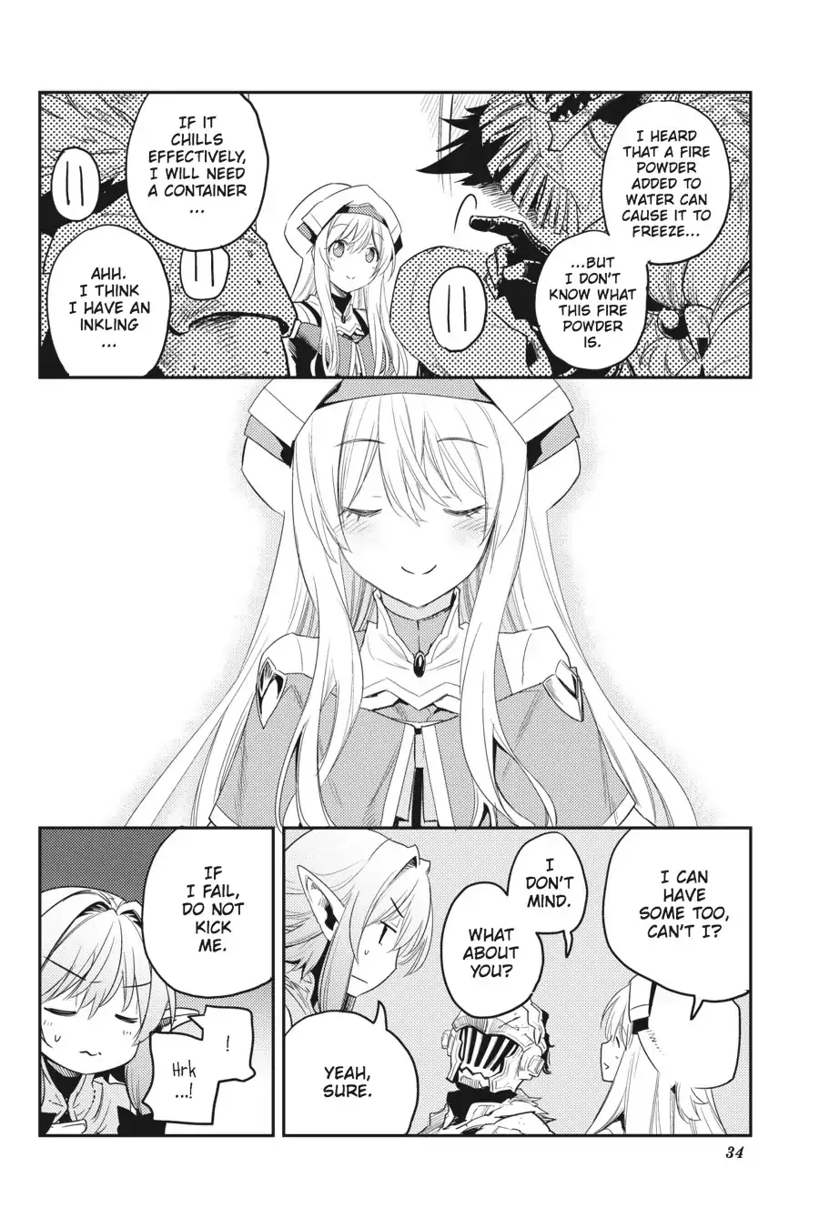 Read Goblin Slayer Manga Online