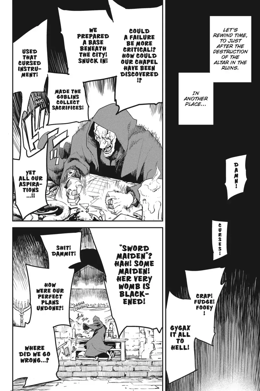 Read Goblin Slayer Manga Online