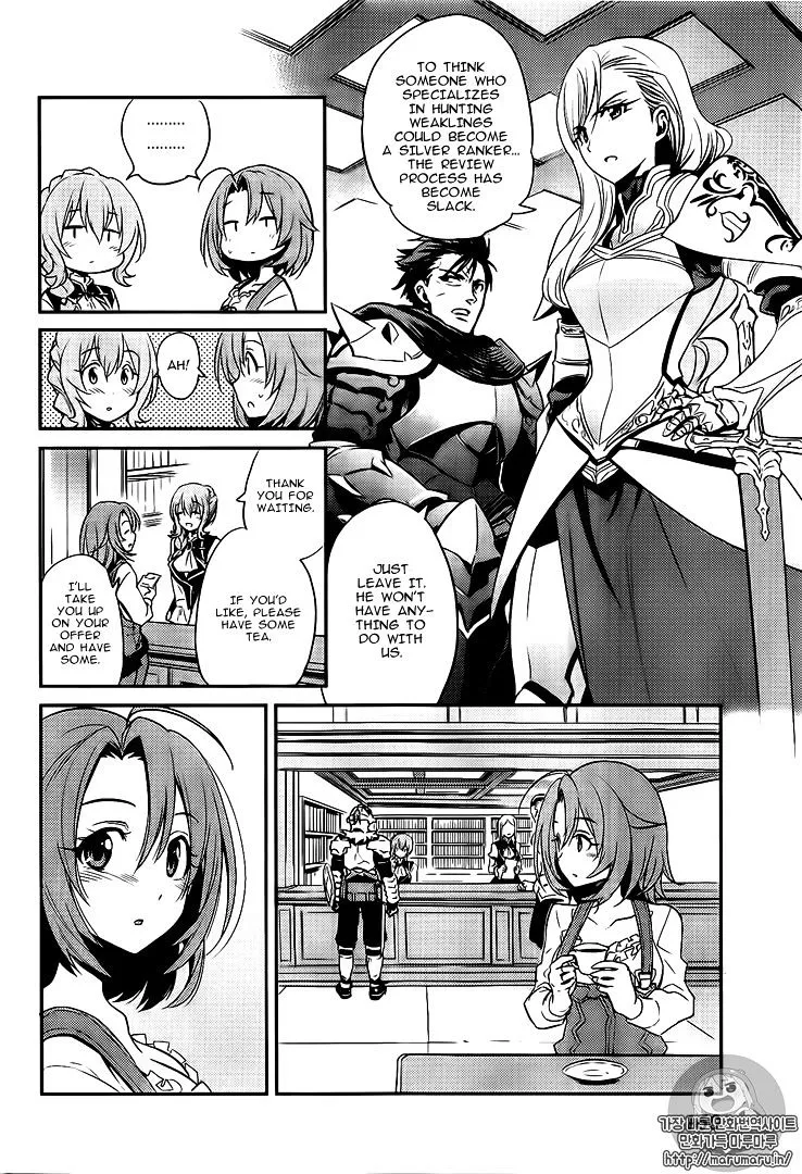 Read Goblin Slayer Manga Online