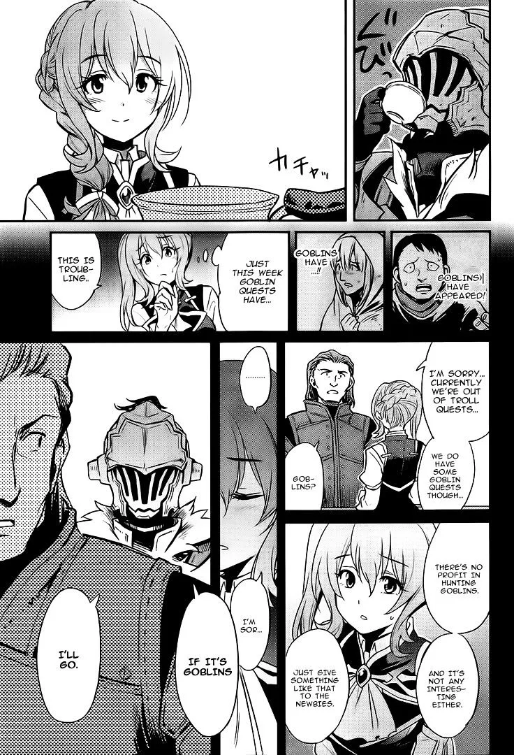 Read Goblin Slayer Manga Online