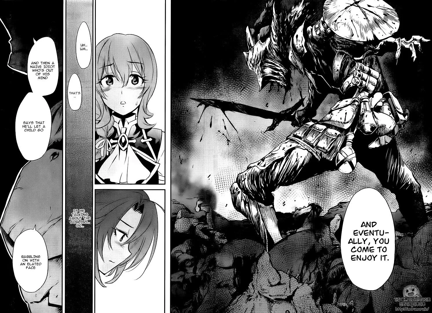 Read Goblin Slayer Manga Online