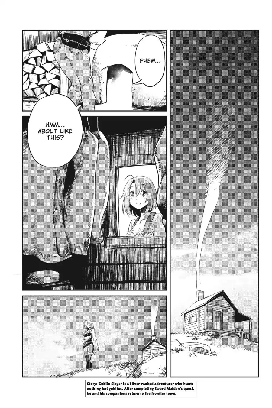 Read Goblin Slayer Manga Online