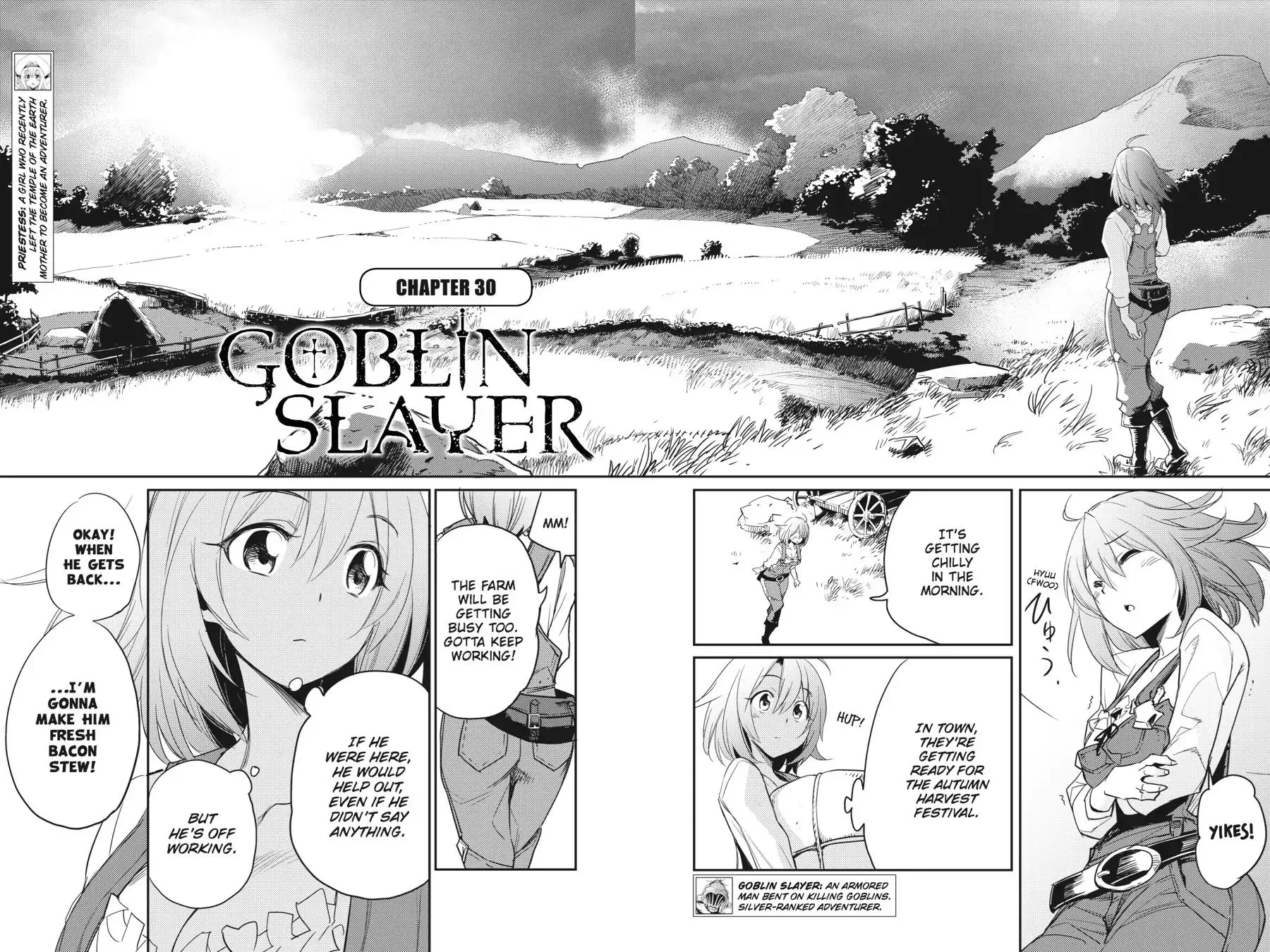 Read Goblin Slayer Manga Online