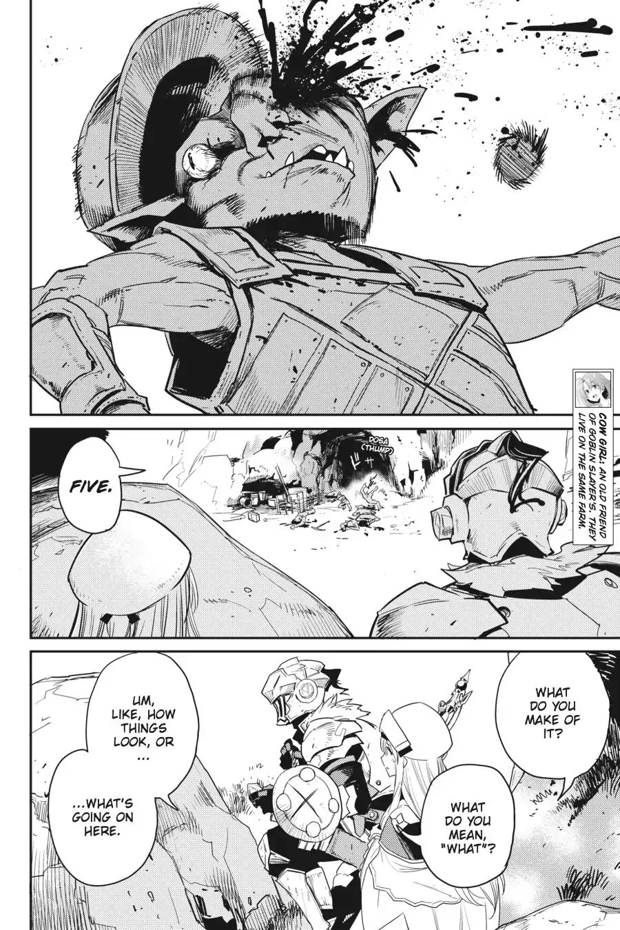 Read Goblin Slayer Manga Online