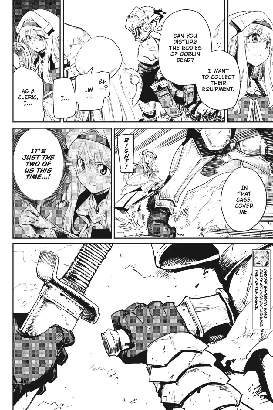 Read Goblin Slayer Manga Online