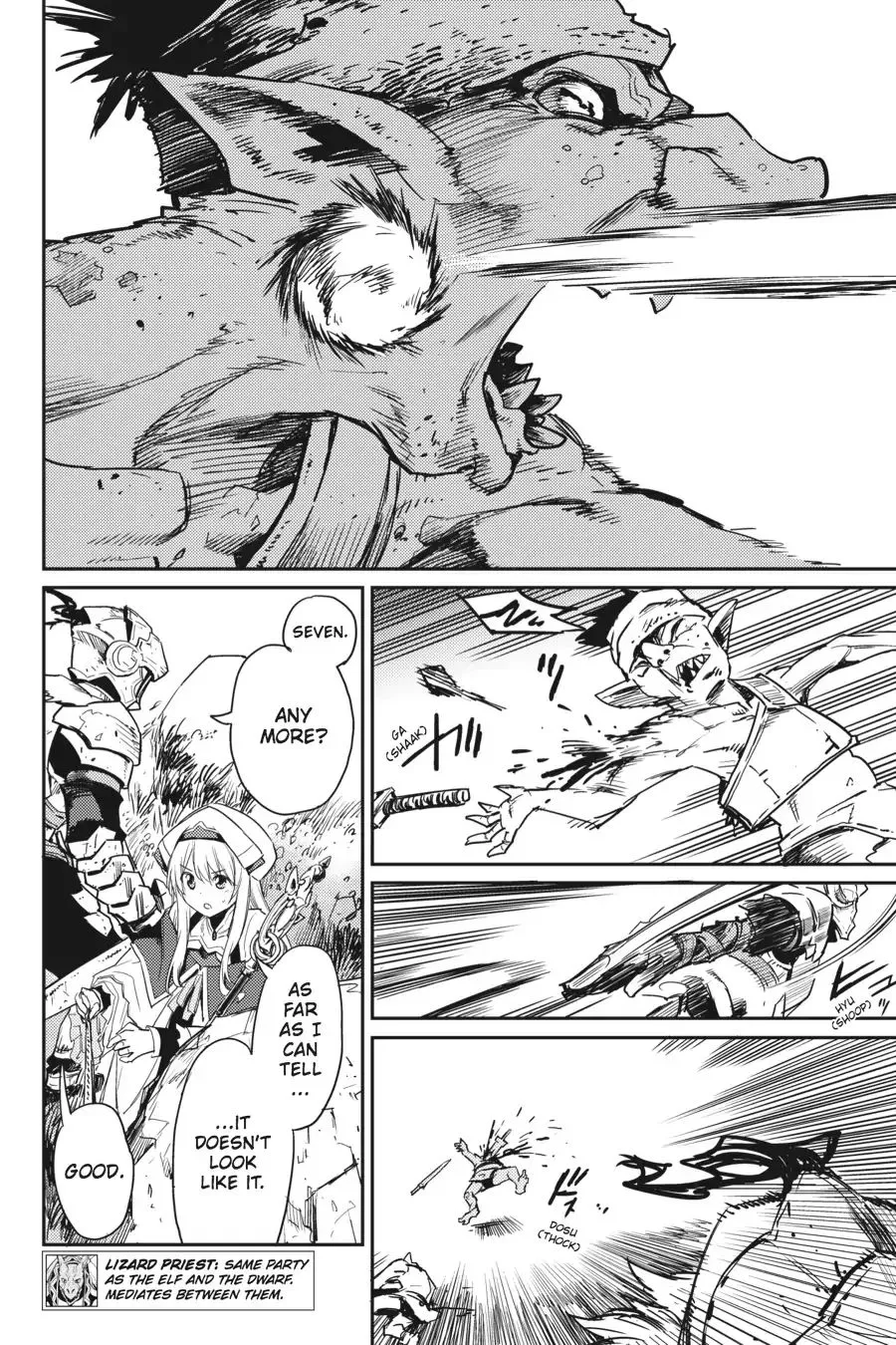 Read Goblin Slayer Manga Online