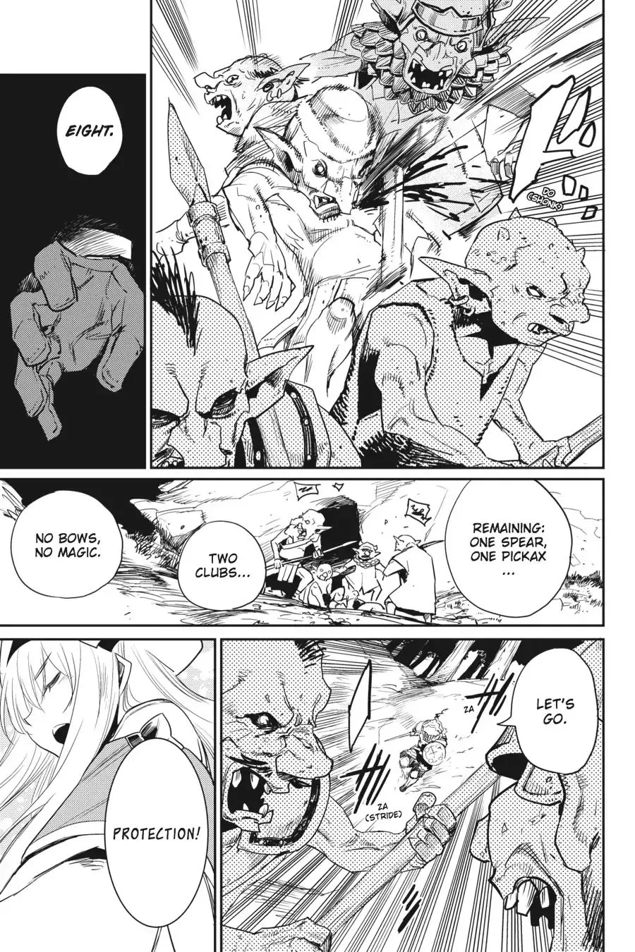 Read Goblin Slayer Manga Online