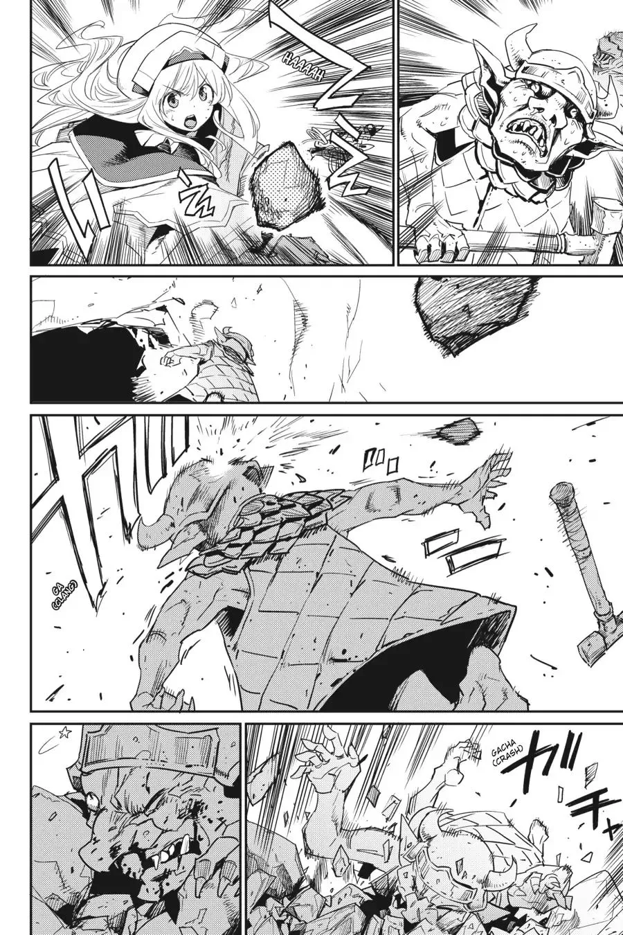 Read Goblin Slayer Manga Online
