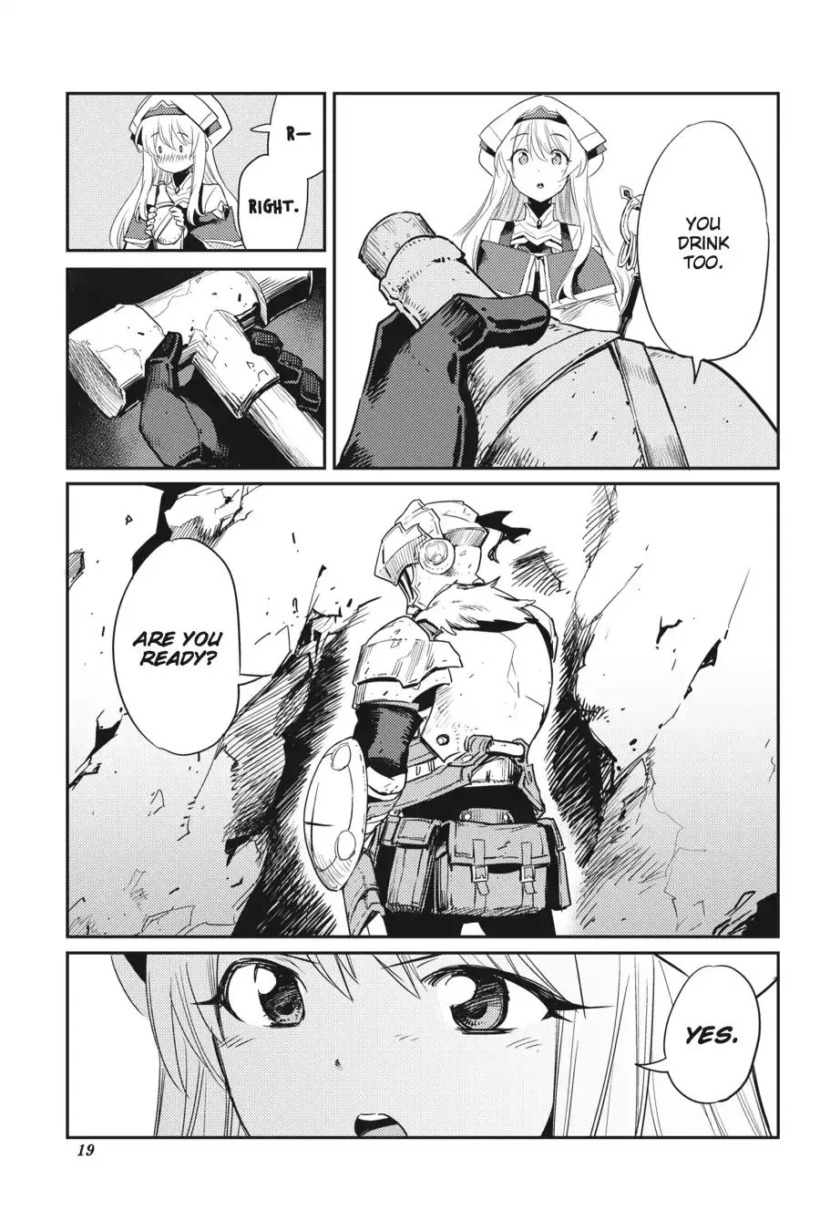 Read Goblin Slayer Manga Online